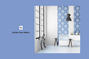 Minimal Kitchen Interior Mockup, a Household Mockup by Designertale (Thumbnail 2 of 6)