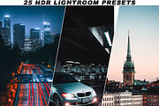 25 HDR Lightroom Presets, a Preset Add-On by Viktor Gjokaj (Thumbnail 2 of 2)