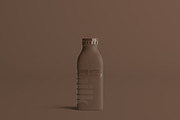Milk Bottle Mock-Up 2 (Medium), a Packaging Mockup by AY Mock-Ups (Thumbnail 5 of 11)
