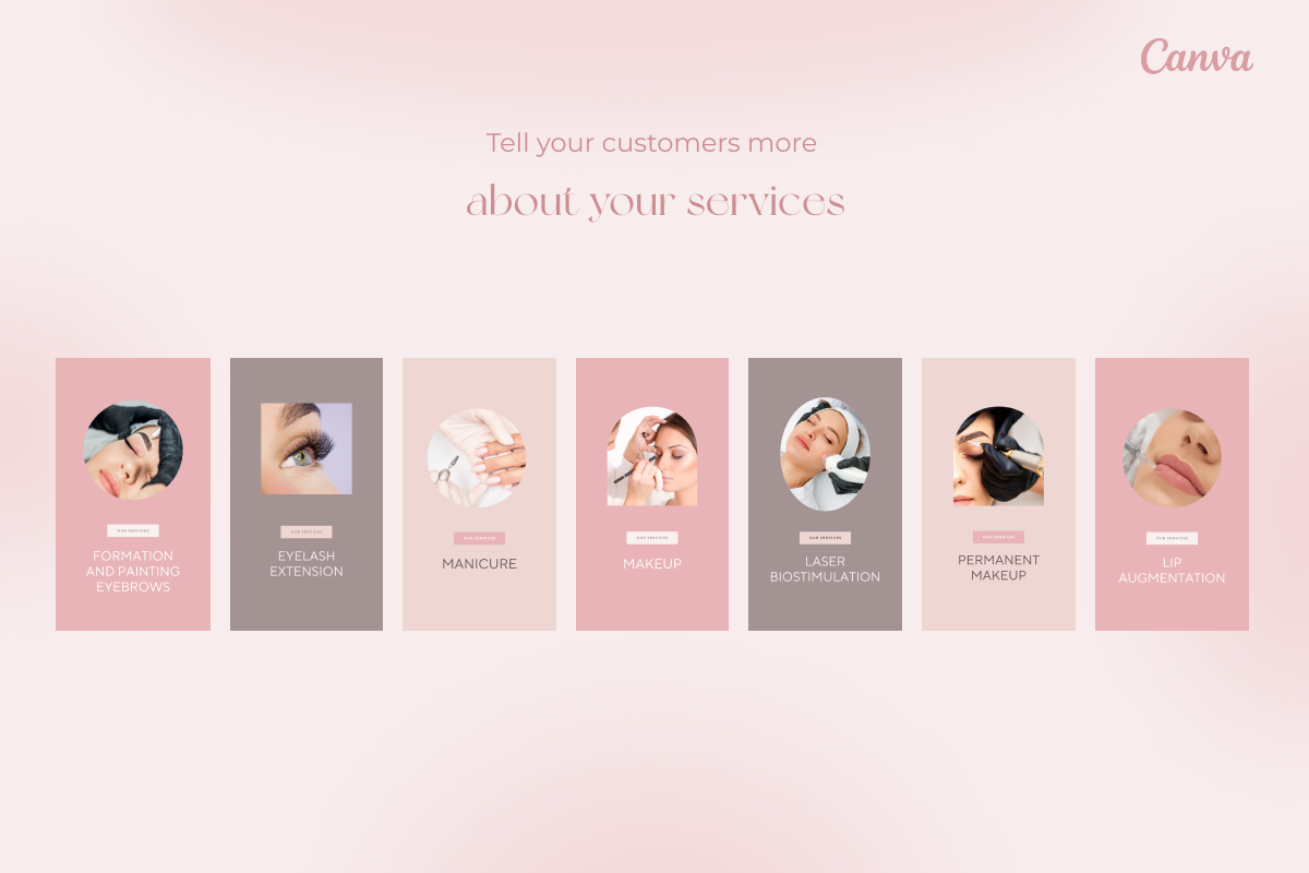 Beauty & coaching Instagram template, a Social Media Template by Make It Yours Lab. (Photo 10 of 20)