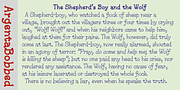 ArgentaBobbed, a Handwritten Font by Ingrimayne Type (Thumbnail 5 of 9)