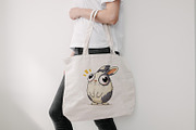 Crazy Lazy Rabbit, an Animal Illustration by By_Pedram (Thumbnail 2 of 3)