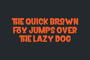 Prismatic Mutation - Bold Display, a Sans Serif Font by SaktiAvellin (Thumbnail 6 of 9)