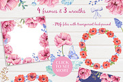 SALE! The Scarlet Flower, a Decorative Illustration by Irina Diasli (Thumbnail 4 of 6)