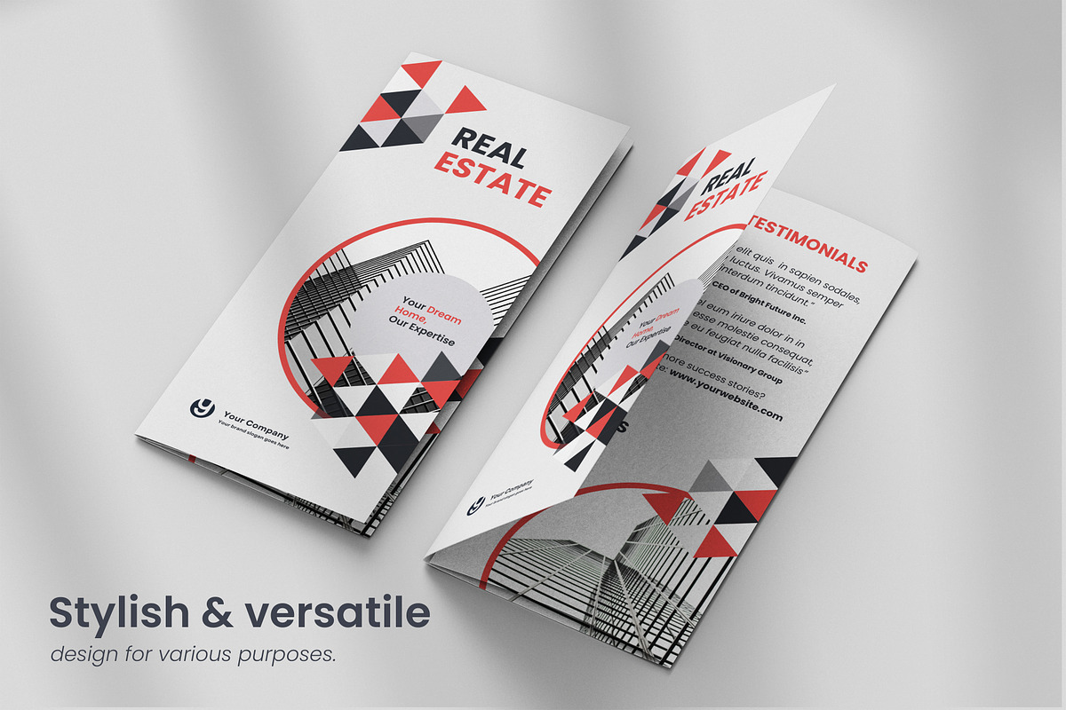 All Purpose Trifold Brochure 07, a Brochure Template by WheelieMonkey (Photo 2 of 4)