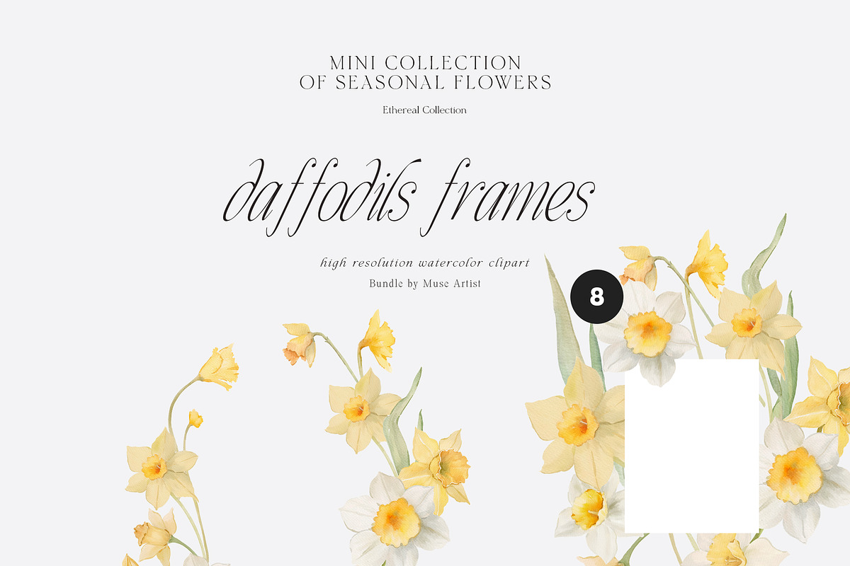 SPRING BOX Watercolor Bundle 400+, a Decorative Illustration by Muse Artist (Photo 74 of 99)