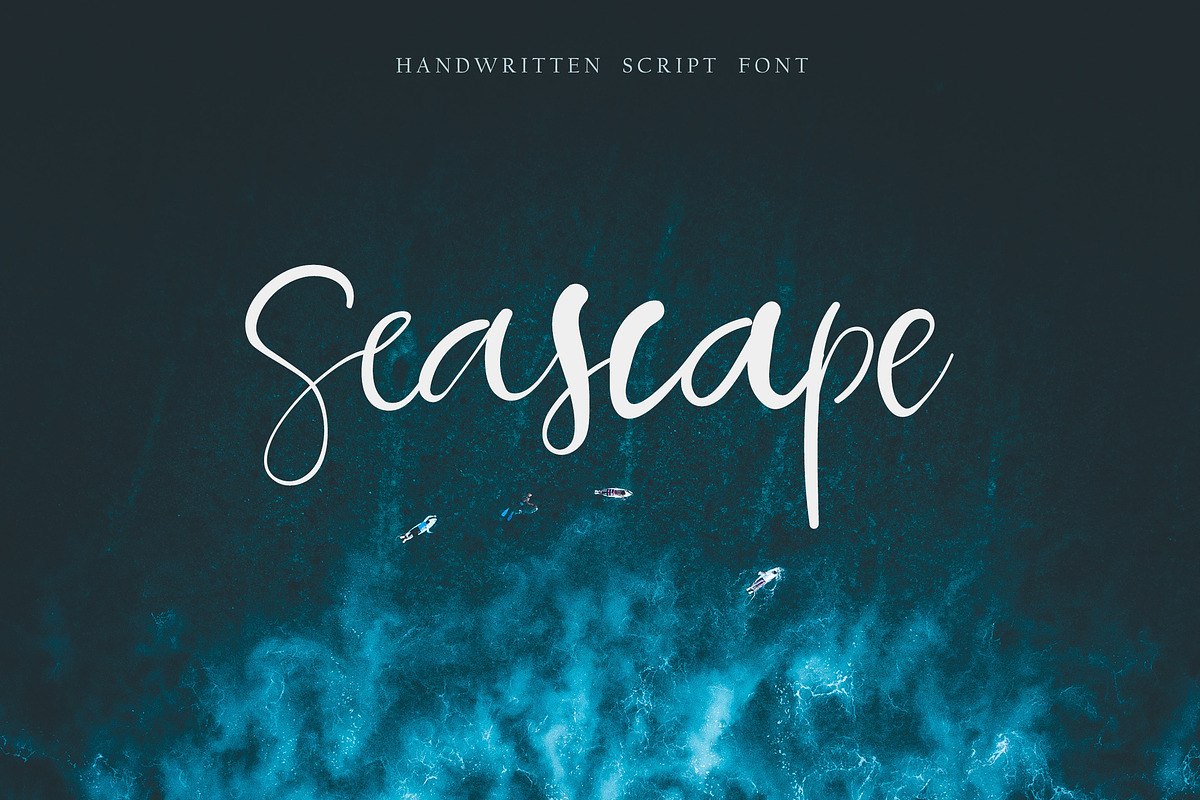 Handwritten Font BUNDLE, a Script Font by AnMark (Photo 15 of 18)