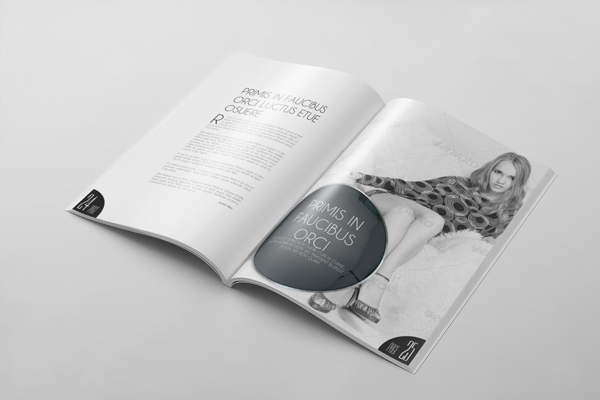 Magazine Template 33, a Magazine Template by pmvch (Photo 10 of 17)