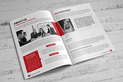 Company Profile Template V7, a Brochure Template by JanySultana (Thumbnail 3 of 14)