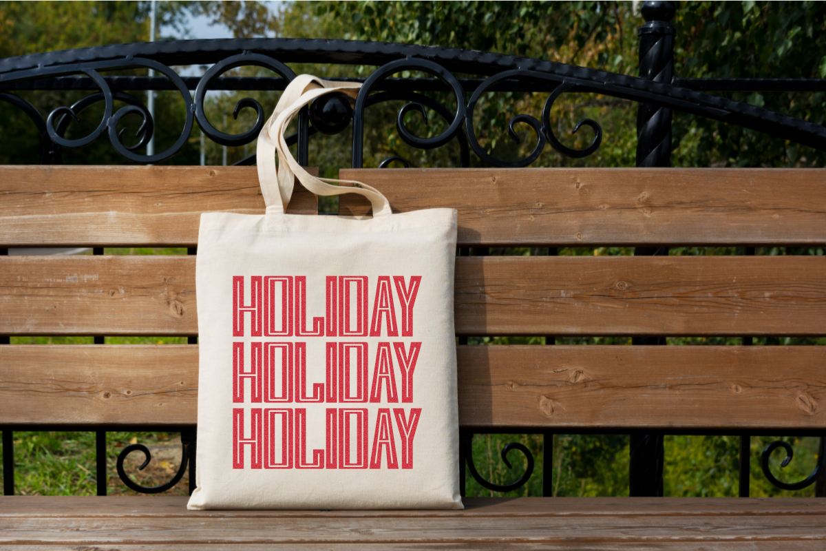 Dancing Holiday - Outline Display, a Sans Serif Font by Pian45 Studio (Photo 5 of 6)