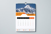 Wall Calendar 2026, a Stationery Template by Cleffon_Graphic_Studio (Thumbnail 10 of 14)