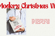 Christmas Vibe: Vector Line Art, a Seasonal Illustration by divanovskaya_nv (Thumbnail 5 of 15)
