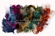 Fluid ink collection, a Texture Graphic by Mona Ahmed (Thumbnail 6 of 14)