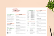 2 Page Resume & CoverLetter Template, a Resume Template by Showy68 Template (Thumbnail 1 of 2)