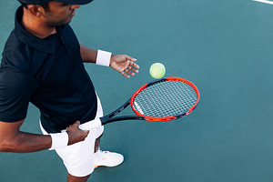 Tennis player, a Sports & Recreation Photo by Artem Varnitsin