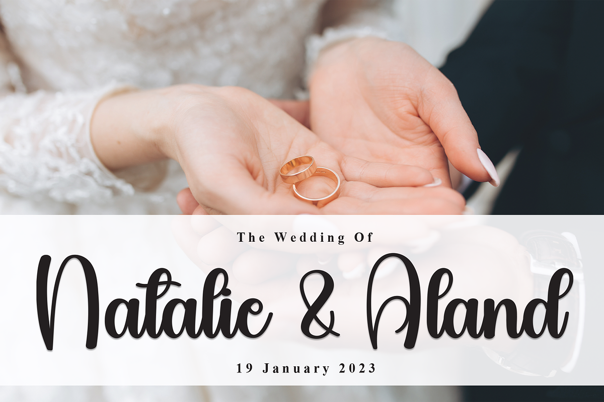 Vacation | Script Font, a Handwritten Font by Scratchones (Photo 2 of 9)