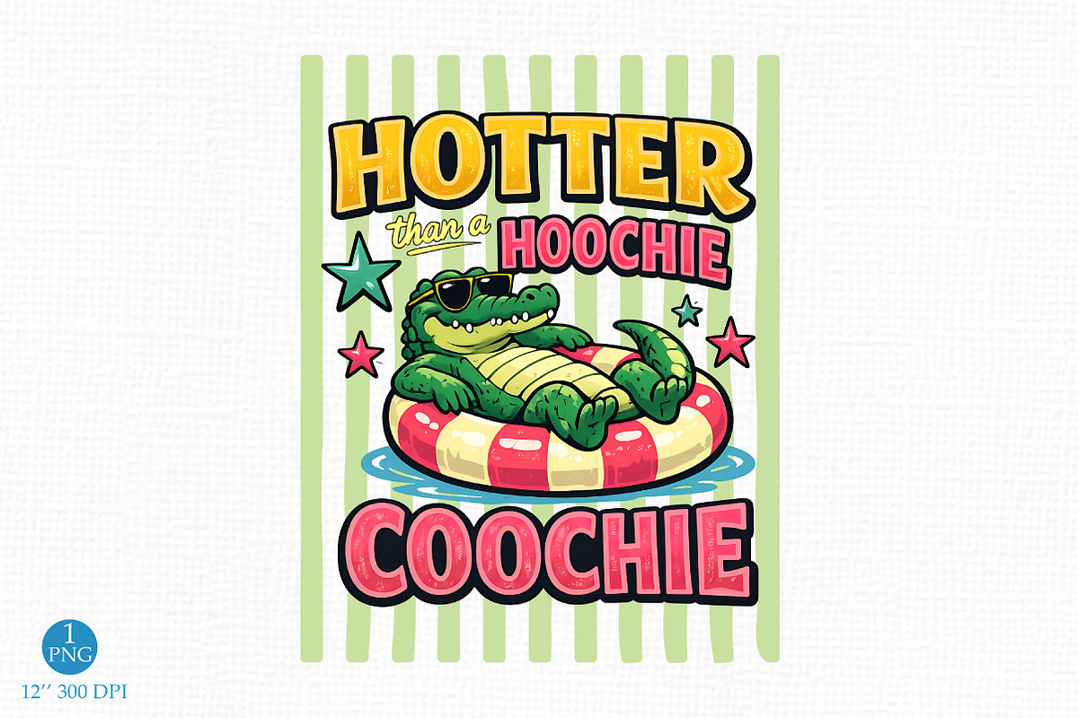 Hotter Than A Hoochie Coochie Png,, an Object Illustration by Libby Wishes (Photo 1 of 5)