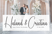 Valentine Signature | Script Font, a Handwritten Font by Scratchones (Thumbnail 5 of 9)