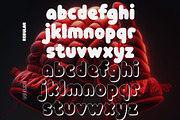 Double Bubble 3D Typeface, a Sans Serif Font by HipFonts (Thumbnail 5 of 8)