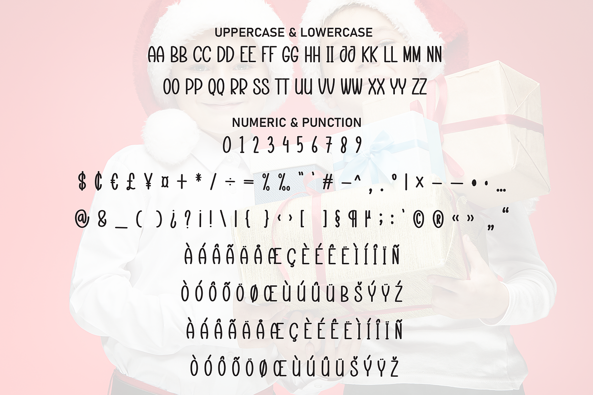 Santa Boys | Script Font, a Script Font by Scratchones (Photo 7 of 8)