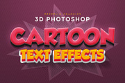 Cartoon Text Effects, a Brushes & More by Graphicdome (Thumbnail 1 of 5)