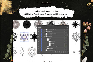 Nightfall - ClipArt & Vector Pack