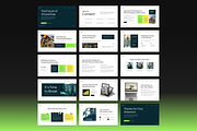 Oil and Gas Presentation, a Presentation Template by Annora Studio (Thumbnail 2 of 7)