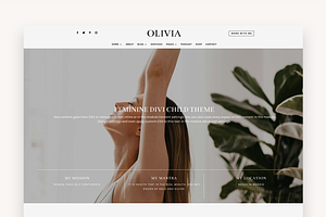 Health WordPress Theme Olivia Pro