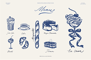 Hand Drawn Food & Menu Illustration, a Food Illustration by Summer Nightingale Art (Thumbnail 12 of 16)