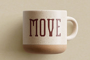 Nordin Slab Blur, a Slab Serif Font by Craft Supply Co. (Thumbnail 4 of 8)