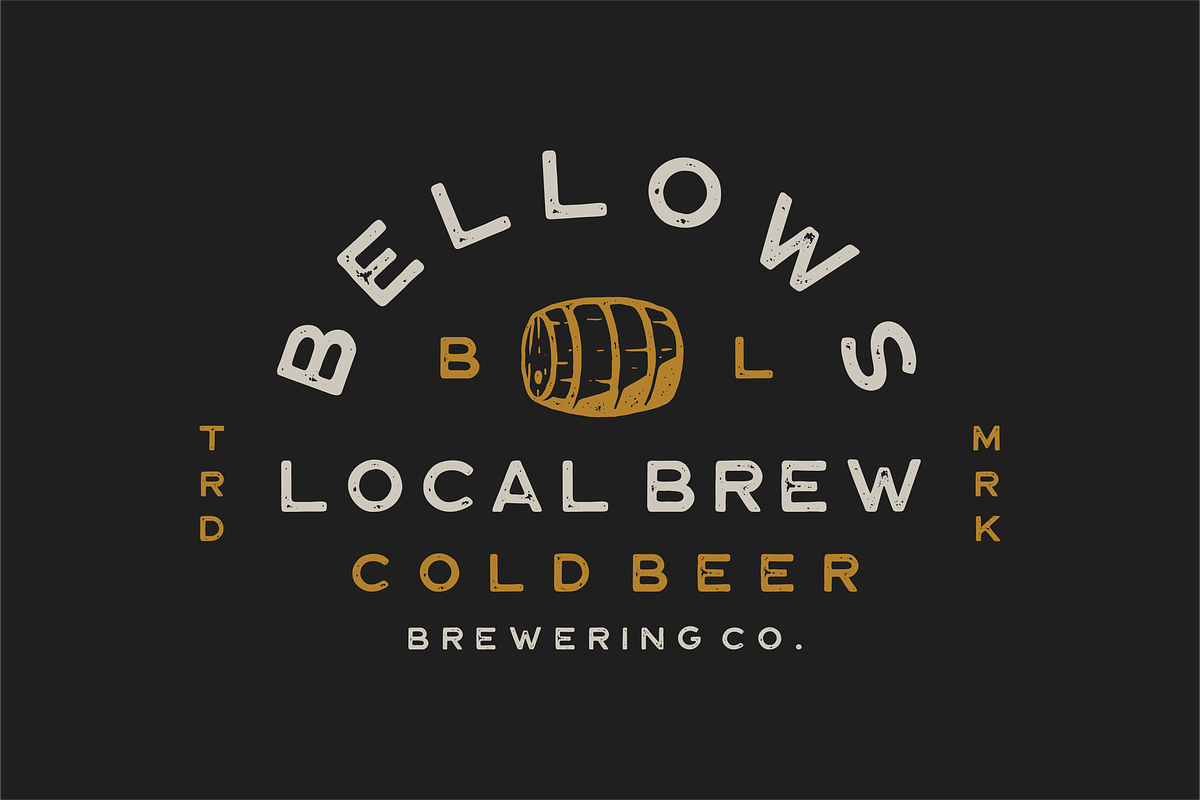 Bellows Typeface preview 4