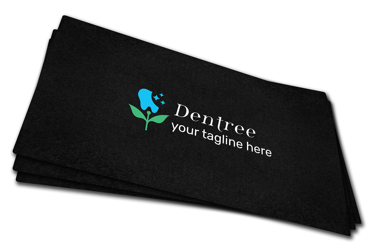 Dentree Dental Logo, a Branding & Logo Template by GladicMonster (Photo 14 of 18)