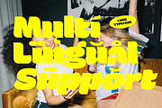 Luck | Groovy Bold Display Font, a Sans Serif Font by Jolicia Type (Thumbnail 15 of 15)