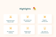 Findpet - Pet Finder UI KIT, an App Template by Vektora Studio (Thumbnail 2 of 6)
