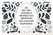Bergamot & Birch Font Duo, a Script Font by Callie Rian & Co. (Thumbnail 8 of 14)