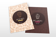 12 Cupcakes Posters, a Poster Template by Leo Edition (Thumbnail 6 of 9)