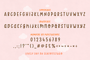 Lovely Day | Cute Handwritten Font, a Handwritten Font by EGAFontStudio (Thumbnail 6 of 6)