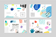 Graphical frenzy, a Person Illustration by Lera Efremova (Thumbnail 4 of 15)