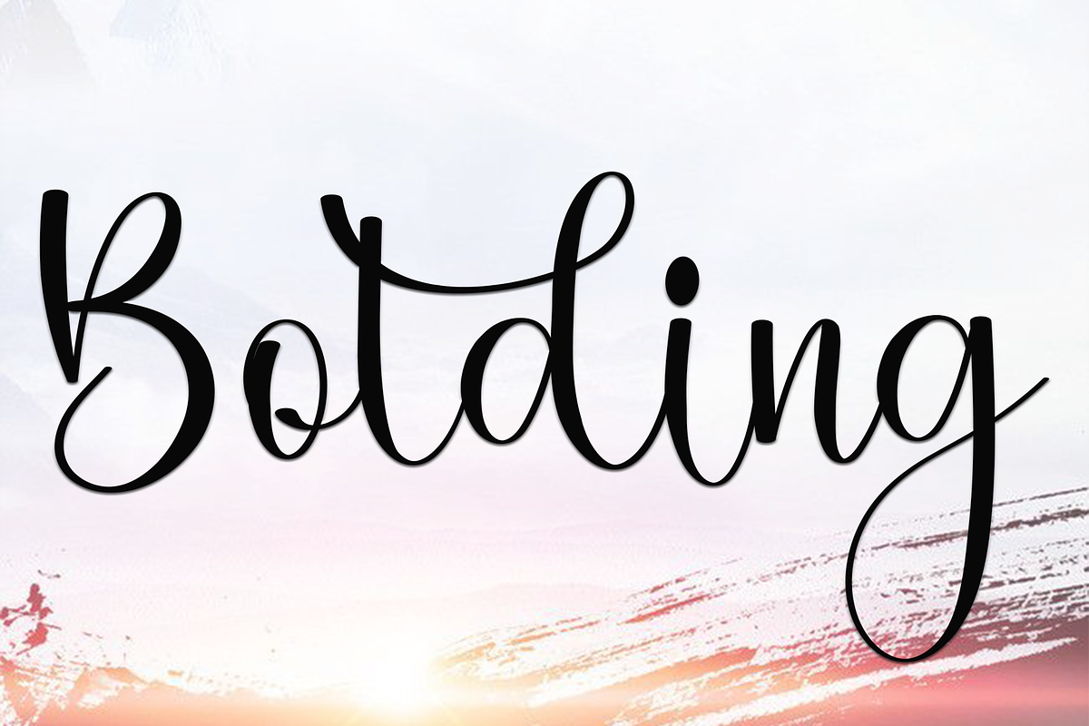 Bundle, a Handwritten Font by InermediaSTUDIO (Photo 2 of 9)