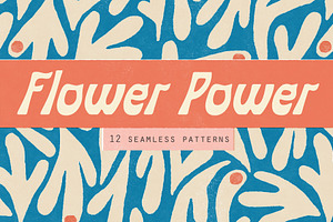 Flower Power Pattern Set