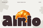 Alnio - Modern Display Sans Font, a Sans Serif Font by Pandeka Studio (Thumbnail 1 of 9)