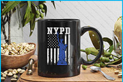 New York Police Statue Of Liberty, a Graphic by Creativeusart (Thumbnail 3 of 4)
