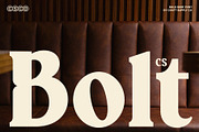 CS Bolt – Bold Serif Font, a Serif Font by Craft Supply Co. (Thumbnail 1 of 8)