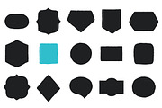 Rustic Shapes and Frames Kit, an Object Graphic by Julia Batsheva (Thumbnail 2 of 5)
