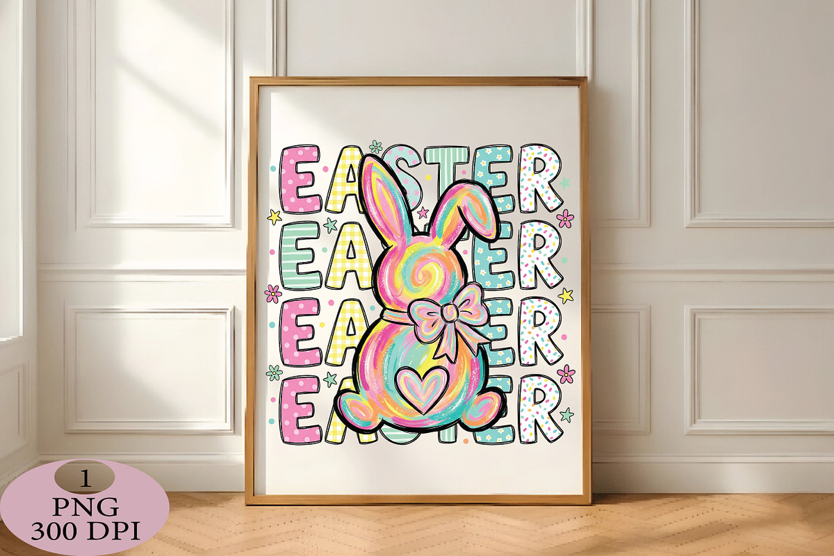 Easter Bunny Png, an Illustration by Daily.Designs (Photo 5 of 5)