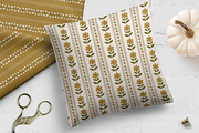 Natural Autumn background & pattern, a Pattern Graphic by Cozy pattern shop (Thumbnail 6 of 14)