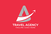 Travel Agency Logo Template, a Branding & Logo Template by logobranda (Thumbnail 5 of 5)