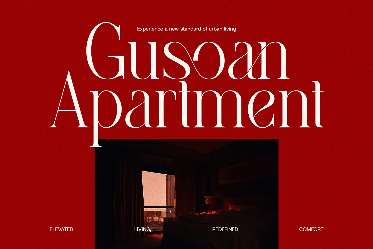 Assa Mogana Elegant Serif Font, a Serif Font by Graphicxell (Photo 2 of 8)