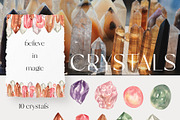 Modern Magic Herbs & Crystals, a Healthcare Illustration by Catch the Dream Art (Thumbnail 5 of 8)
