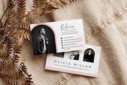 Photographer Business Card Template, a Business Card Template by Arslan (Thumbnail 1 of 6)